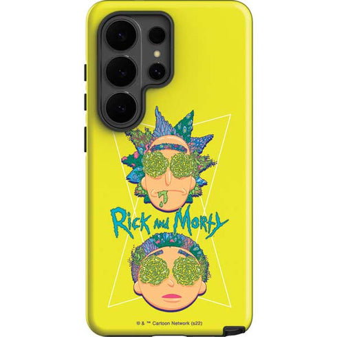 Adult Swim Rick and Morty Rick and Morty Portal Eyes Galaxy S26 Ultra Impact Case