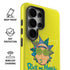 Adult Swim Rick and Morty Rick and Morty Portal Eyes Galaxy S26 Ultra Impact Case