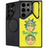 Adult Swim Rick and Morty Rick and Morty Portal Eyes Galaxy S26 Ultra Kickstand Case
