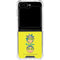 Adult Swim Rick and Morty Rick and Morty Portal Eyes Galaxy Z Flip6 Clear Case