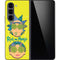 Adult Swim Rick and Morty Rick and Morty Portal Eyes Galaxy Z Fold5 5G Skin