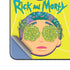 Adult Swim Rick and Morty Rick and Morty Portal Eyes Galaxy Z Fold5 5G Skin