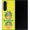 Adult Swim Rick and Morty Rick and Morty Portal Eyes Galaxy Z Fold6 Skin
