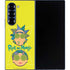 Adult Swim Rick and Morty Rick and Morty Portal Eyes Galaxy Z Fold6 Skin