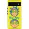 Adult Swim Rick and Morty Rick and Morty Portal Eyes Pixel Cases