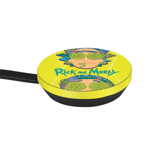 Adult Swim Rick and Morty Rick and Morty Portal Eyes Google Stadia Controller Skin