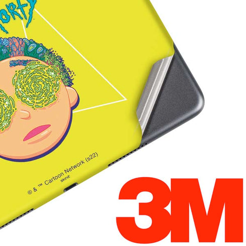 Adult Swim Rick and Morty Rick and Morty Portal Eyes iPad Skins