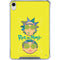 Adult Swim Rick and Morty Rick and Morty Portal Eyes iPad 11th Gen (2025) Clear Case