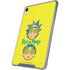 Adult Swim Rick and Morty Rick and Morty Portal Eyes iPad 11th Gen (2025) Clear Case