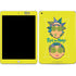 Adult Swim Rick and Morty Rick and Morty Portal Eyes Apple iPad Skin