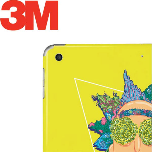 Adult Swim Rick and Morty Rick and Morty Portal Eyes Apple iPad Skin