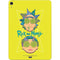 Adult Swim Rick and Morty Rick and Morty Portal Eyes Apple iPad Air Skin