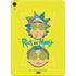 Adult Swim Rick and Morty Rick and Morty Portal Eyes Apple iPad Air Skin