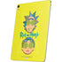Adult Swim Rick and Morty Rick and Morty Portal Eyes Apple iPad Air Skin