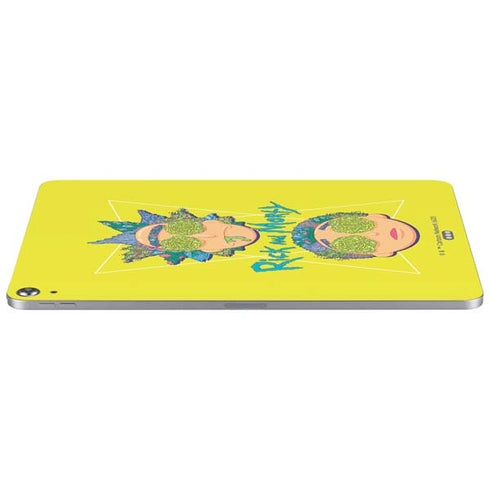 Adult Swim Rick and Morty Rick and Morty Portal Eyes Apple iPad Air Skin