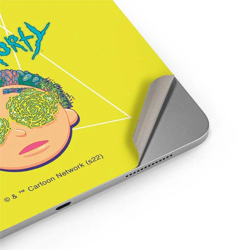 Adult Swim Rick and Morty Rick and Morty Portal Eyes Apple iPad Air Skin
