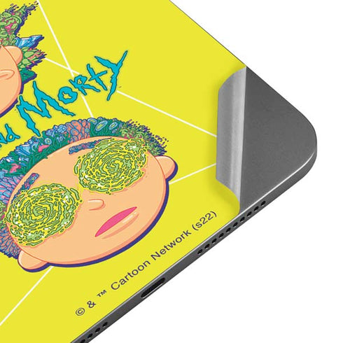 Adult Swim Rick and Morty Rick and Morty Portal Eyes Apple iPad Mini Skin