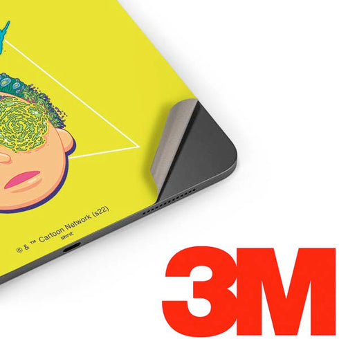 Adult Swim Rick and Morty Rick and Morty Portal Eyes Apple iPad Pro Skin