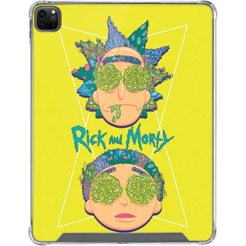 Adult Swim Rick and Morty Rick and Morty Portal Eyes iPad Cases
