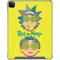 Adult Swim Rick and Morty Rick and Morty Portal Eyes iPad Cases