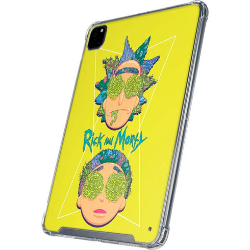Adult Swim Rick and Morty Rick and Morty Portal Eyes iPad Cases