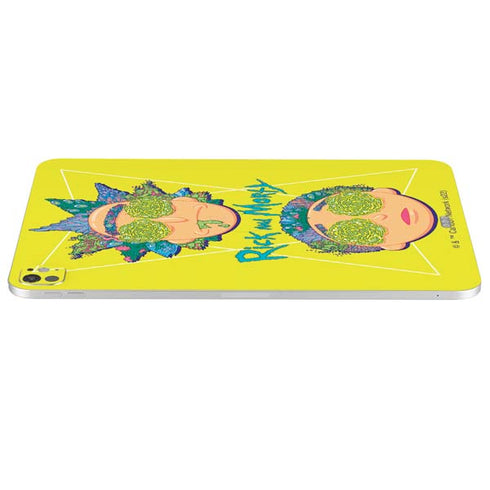 Adult Swim Rick and Morty Rick and Morty Portal Eyes iPad Pro 13in M4 (2024) Skin