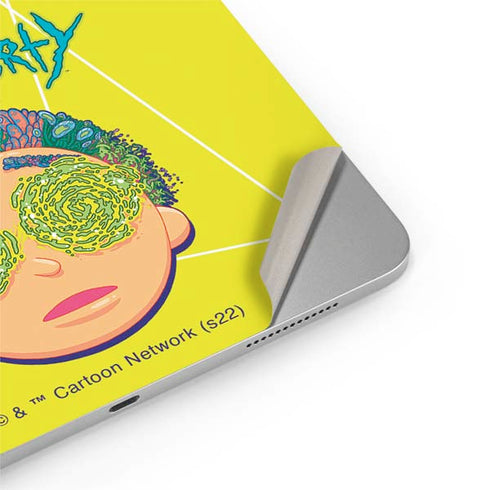 Adult Swim Rick and Morty Rick and Morty Portal Eyes iPad Pro 13in M4 (2024) Skin