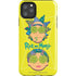 Adult Swim Rick and Morty Rick and Morty Portal Eyes iPhone Cases