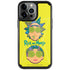 Adult Swim Rick and Morty Rick and Morty Portal Eyes iPhone Cases