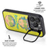 Adult Swim Rick and Morty Rick and Morty Portal Eyes iPhone 13 Pro Max Kickstand Case