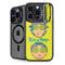 Adult Swim Rick and Morty Rick and Morty Portal Eyes iPhone 14 Pro Kickstand Case