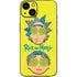 Adult Swim Rick and Morty Rick and Morty Portal Eyes iPhone Skins
