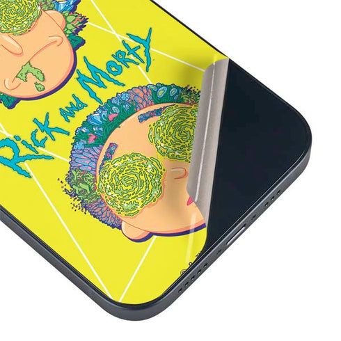Adult Swim Rick and Morty Rick and Morty Portal Eyes iPhone Skins