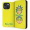 Adult Swim Rick and Morty Rick and Morty Portal Eyes iPhone 15 Folio Case