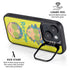 Adult Swim Rick and Morty Rick and Morty Portal Eyes iPhone 15 Kickstand Case