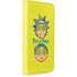 Adult Swim Rick and Morty Rick and Morty Portal Eyes iPhone 15 Plus Folio Case