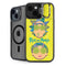 Adult Swim Rick and Morty Rick and Morty Portal Eyes iPhone 15 Plus Kickstand Case