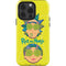 Adult Swim Rick and Morty Rick and Morty Portal Eyes iPhone 15 Pro Impact Case