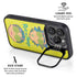 Adult Swim Rick and Morty Rick and Morty Portal Eyes iPhone 15 Pro Kickstand Case