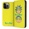 Adult Swim Rick and Morty Rick and Morty Portal Eyes iPhone 15 Pro Max Folio Case