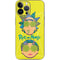 Adult Swim Rick and Morty Rick and Morty Portal Eyes iPhone 15 Pro Max Skin