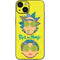 Adult Swim Rick and Morty Rick and Morty Portal Eyes iPhone 15 Skin