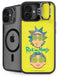 Adult Swim Rick and Morty Rick and Morty Portal Eyes iPhone 16 Kickstand Case