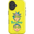 Adult Swim Rick and Morty Rick and Morty Portal Eyes iPhone 16 Plus Impact Case