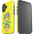 Adult Swim Rick and Morty Rick and Morty Portal Eyes iPhone 16 Plus Impact Case