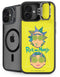 Adult Swim Rick and Morty Rick and Morty Portal Eyes iPhone 16 Plus Kickstand Case