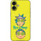 Adult Swim Rick and Morty Rick and Morty Portal Eyes iPhone 16 Plus Skin