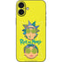 Adult Swim Rick and Morty Rick and Morty Portal Eyes iPhone 16 Plus Skin