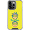 Adult Swim Rick and Morty Rick and Morty Portal Eyes iPhone 16 Pro Clear Case