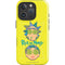 Adult Swim Rick and Morty Rick and Morty Portal Eyes iPhone 16 Pro Impact Case